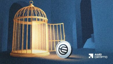 عُملة Worldcoin ترتفع بنسبة 10% خلال يوم، لكن إليك لماذا هذه الحركة فخ صاعد