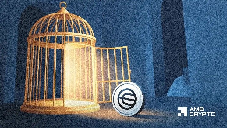 عُملة Worldcoin ترتفع بنسبة 10% خلال يوم، لكن إليك لماذا هذه الحركة فخ صاعد