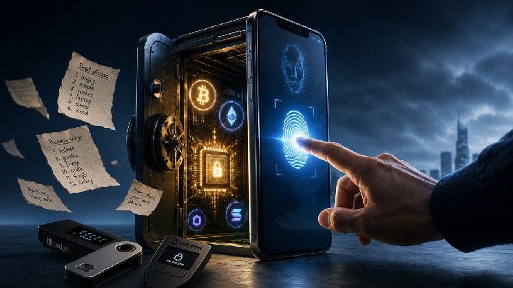 مستقبل محافظ العملات الرقمية سيكون داخل هواتف آيفون وأندرويد.. هوسكينسون من كاردانو يوضح