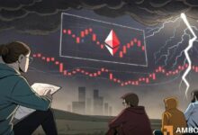 إيثريوم يستقر بالقرب من 2.3 ألف دولار، لكن هذا المقياس يُبقي المؤسسات حذرة