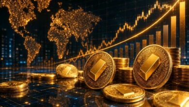 ازدهار تداول الذهب المُرمَّز: بديل للعملات الرقمية؟