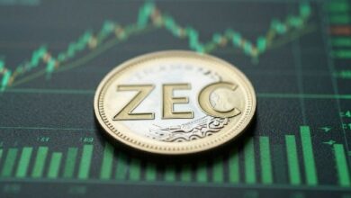 توقعات سعر Zcash: لماذا ارتفعت عملة ZEC بنسبة 70% هذا الأسبوع؟