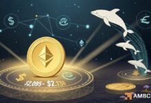 إيثريوم تصل إلى منطقة حرجة – هل سيتدخل المشترون أخيرًا؟