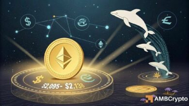 إيثريوم تصل إلى منطقة حرجة – هل سيتدخل المشترون أخيرًا؟