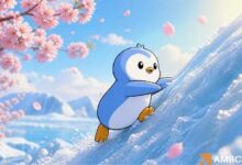 بطريق "PENGU" يخسر زخم صعوده بنسبة 66% في أبريل – هل يستطيع الثوار استئناف التقدم؟
