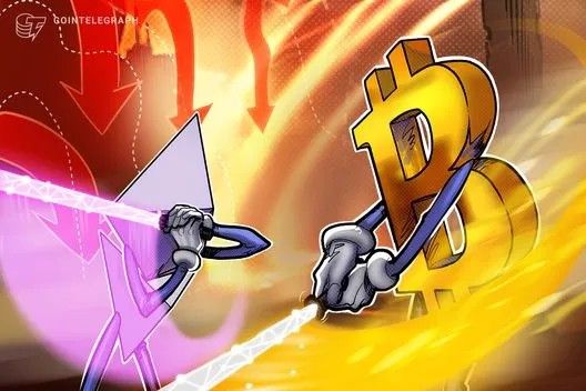إيثريوم يخسر 35% أمام البيتكوين خلال عام: هل تواصل عملة ETH انخفاضها في 2026؟