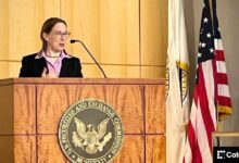 مفوضة هيئة الأوراق المالية (SEC) بيرس ترد على مزاعم أن قاعدة العملات الرقمية ستعزز الرموز الاصطناعية