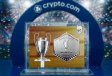 كارد شوبيك Crypto.com يتعاون مع Fanatics لمنح تذكارات حصرية لنهائي دوري أبطال أوروبا