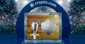 كارد شوبيك Crypto.com يتعاون مع Fanatics لمنح تذكارات حصرية لنهائي دوري أبطال أوروبا