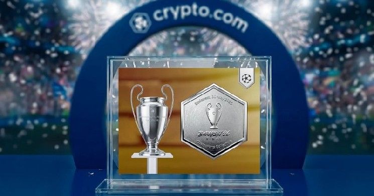 كارد شوبيك Crypto.com يتعاون مع Fanatics لمنح تذكارات حصرية لنهائي دوري أبطال أوروبا