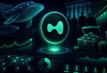 **ارتفاع رهانات حوت HYPE مع وصول التراكم المؤسسي إلى 170 مليون دولار**