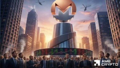 مونيرو (XMR) يقفز 15% مع تزايد التدفقات إلى البورصات – هل لا يزال 500 دولار في المتناول؟