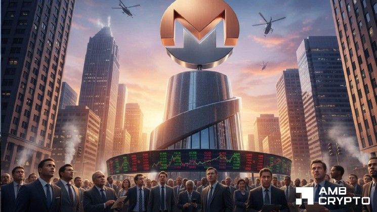 مونيرو (XMR) يقفز 15% مع تزايد التدفقات إلى البورصات – هل لا يزال 500 دولار في المتناول؟