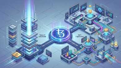 تقرير تيزوس للربع الأول — ميساري تسلط الضوء على تقدم كبير في تيزوس إكس وتوسع نطاق التمويل اللامركزي