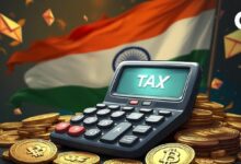 كيف أدى تداول بيتكوين بقيمة 9.6 lakh روبية إلى إخطار ضريبي بقيمة 88 lakh روبية