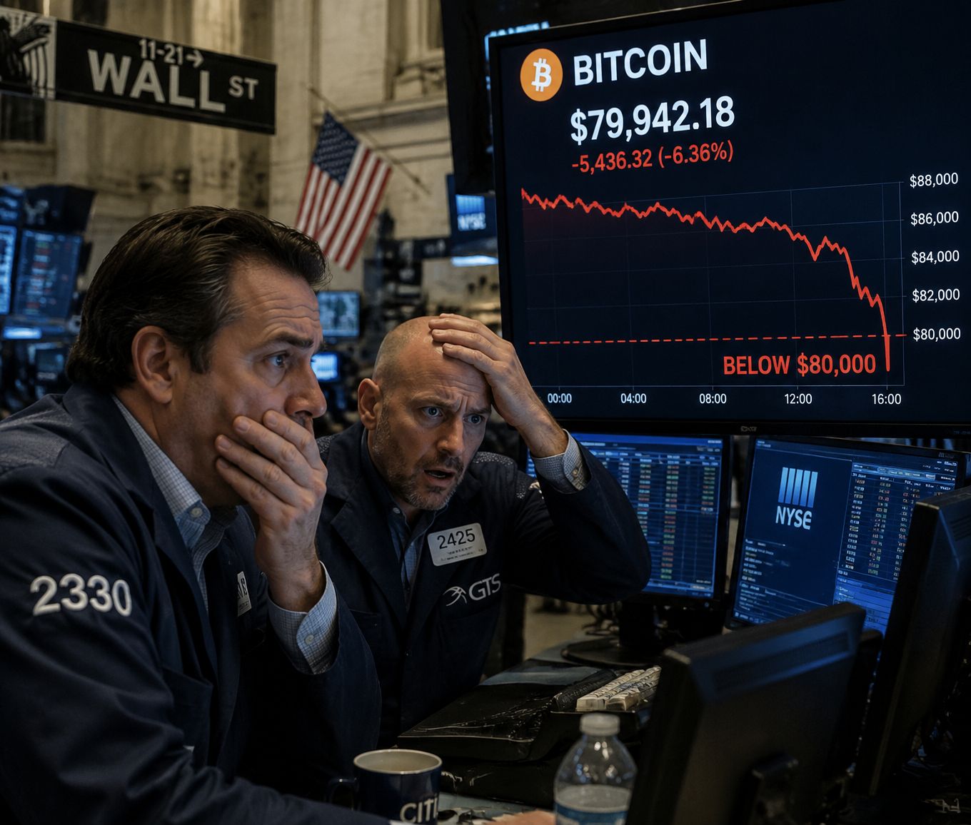 لماذا يعاني البيتكوين دون 80 ألف دولار رغم تدفقات الصناديق القوية؟