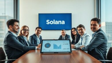 إطلاق عملة مستقرة مرتبطة بالتينج الكازاخستاني بشراكة بين مؤسسة سولانا وAirAsia وIntebix