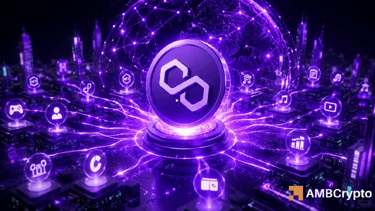 حجم العملات المستقرة غير نظير إلى نظير على شبكة Polygon يقفز بنسبة 66% – فلماذا يتعطل سعر POL؟