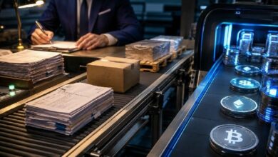 "آيف" بحجم بنك، لكن قروض الشركات بـ2.9 تريليون دولار تكشف المخاطر التي لا تستطيع التمويل اللامركزي تسعيرها بعد