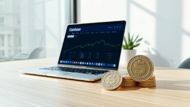 **كوين بيس تدرج سولانا كضمان للقروض في خدمة الإقراض على السلسلة**