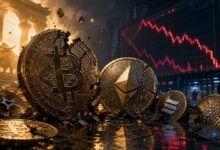 عنوان المترجم: تحذير من تاجر كبير: العصر الذهبي للعملات الرقمية قد انتهى