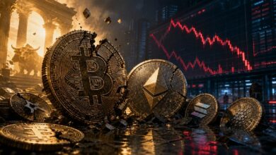 عنوان المترجم: تحذير من تاجر كبير: العصر الذهبي للعملات الرقمية قد انتهى