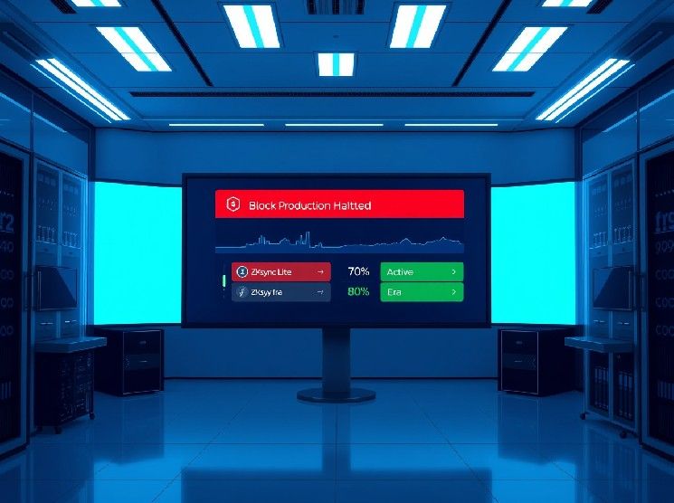 إيقاف إنتاج الكتل في ZKsync Lite: تفعيل عمليات السحب من الطبقة الأولى