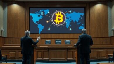 محكمة الاستئناف الأمريكية تنظر في اختصاص قضية "بيتكوين فوج" وتشكك في أدلة مكتب التحقيقات الفيدرالي