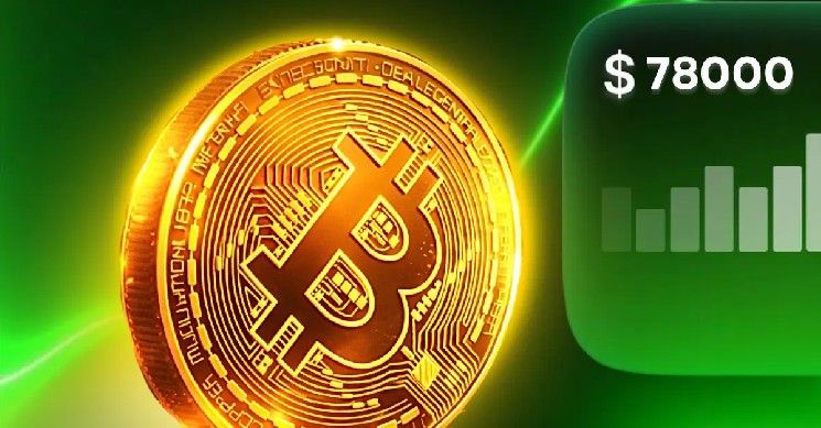 حصري: بيتكوين تخترق 78,000 دولار مع تحول المخاطر، لكن الرئيس التنفيذي يحذر من سقف للارتفاع