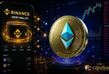محفظة Binance Web3 تفتح تداول الإيثريوم