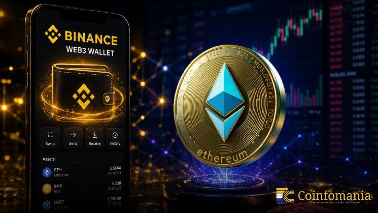 محفظة Binance Web3 تفتح تداول الإيثريوم