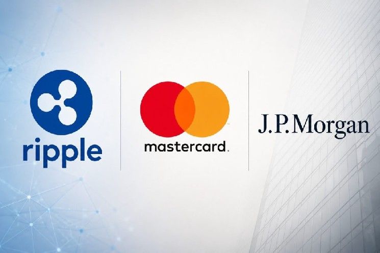 ريبل (XRP) وJPMorgan وMastercard يعلنون عن شراكة غير متوقعة—وهي الأولى من نوعها