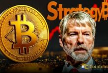استراتيجية سايلور تعيد شراء 411 بيتكوين، واحتمالات البيع تصل إلى 84%