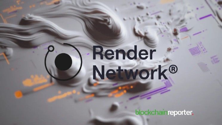 **نشاط شبكة Render يشهد طفرة مع وصول العناوين النشطة يوميًا لأعلى مستوى في 12 أسبوعًا**