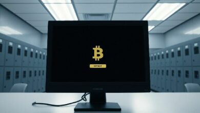 الحكومة الأمريكية تحوّل 7,600 إيثريوم مُصادَر إلى Coinbase Prime في قضية مصادرة جارية