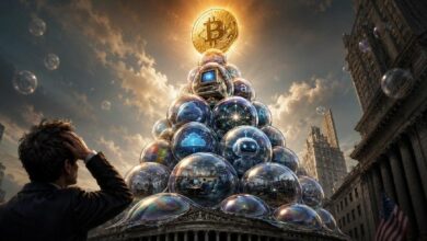 طفرة الذكاء الاصطناعي تشبه فقاعة الدوت-كوم، لكن متداولي البيتكوين لديهم سبب واحد مربح لمواصلة الشراء