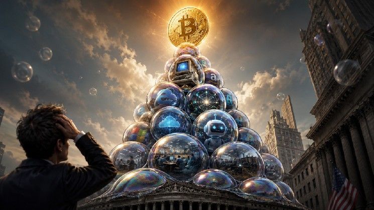 طفرة الذكاء الاصطناعي تشبه فقاعة الدوت-كوم، لكن متداولي البيتكوين لديهم سبب واحد مربح لمواصلة الشراء