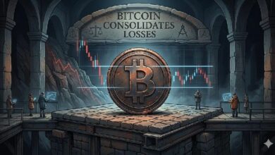 سعر البيتكوين يستقر عند القيعان مع بحث السوق عن اتجاه