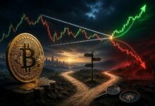 بيتكوين: موقف مثير للاهتمام اليوم، ماذا يحدث؟
