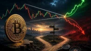 بيتكوين: موقف مثير للاهتمام اليوم، ماذا يحدث؟