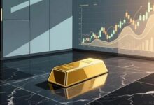 صناديق الذهب العالمية تجذب 6.6 مليار دولار في أبريل، معاكسةً تدفقات مارس الخارجة