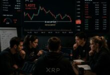 ريبل (XRP) يختبر دعم 1.43 دولار وسط تباين مشاعر السوق