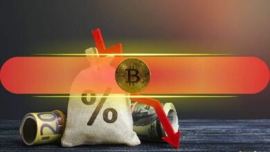 عنوان السعر: انهيار البيتكوين دون 76 ألف دولار مع أداء كيفن وارش اليمين كرئيس جديد للاحتياطي الفيدرالي