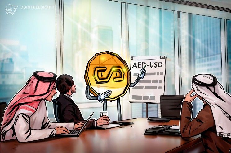 دعم نظام التسوية المؤسسية من خلال عملات مستقرة منظمة في الإمارات لتحويل الدرهم إلى الدولار