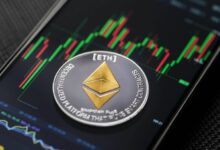 إيثريوم (ETH) يسجل زيادة في حجم التداول بنسبة 150%: هل سيتم تأكيد الاختراق؟