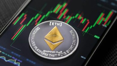 إيثريوم (ETH) يسجل زيادة في حجم التداول بنسبة 150%: هل سيتم تأكيد الاختراق؟