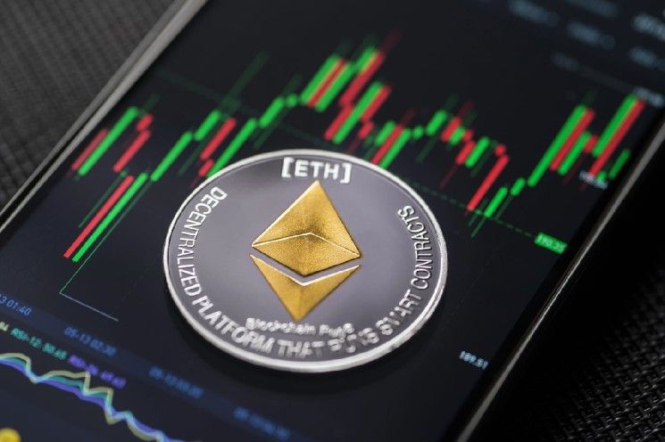 إيثريوم (ETH) يسجل زيادة في حجم التداول بنسبة 150%: هل سيتم تأكيد الاختراق؟