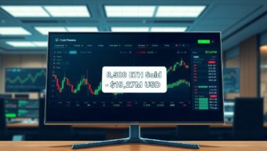 World Liberty Financial تبيع إيثريوم بقيمة 19.3 مليون دولار: تحول استراتيجي أم ذعر في السوق؟