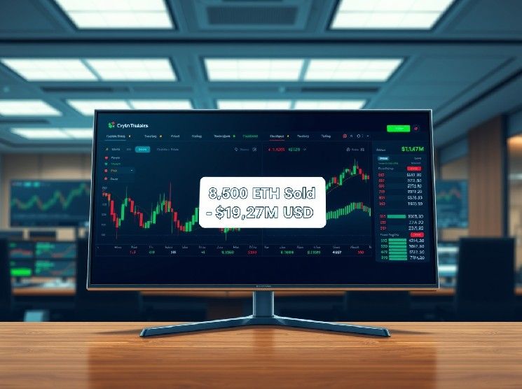 World Liberty Financial تبيع إيثريوم بقيمة 19.3 مليون دولار: تحول استراتيجي أم ذعر في السوق؟