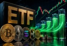 تدفقات صناديق الاستثمار المتداولة تغذي مكاسب العملات المشفرة—لماذا؟